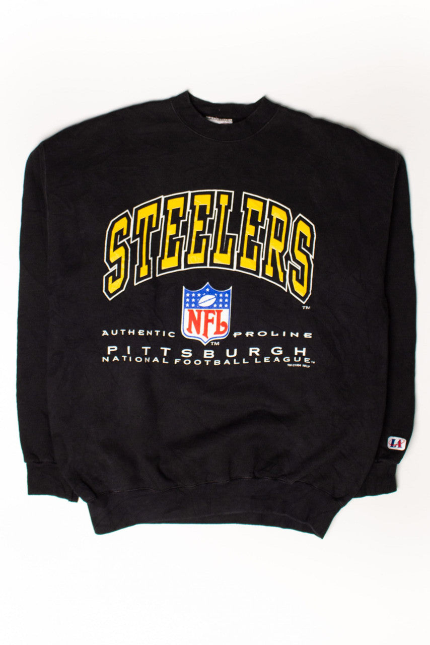 Vintage Pittsburgh Steelers Authentic Proline Sweatshirt (1994)