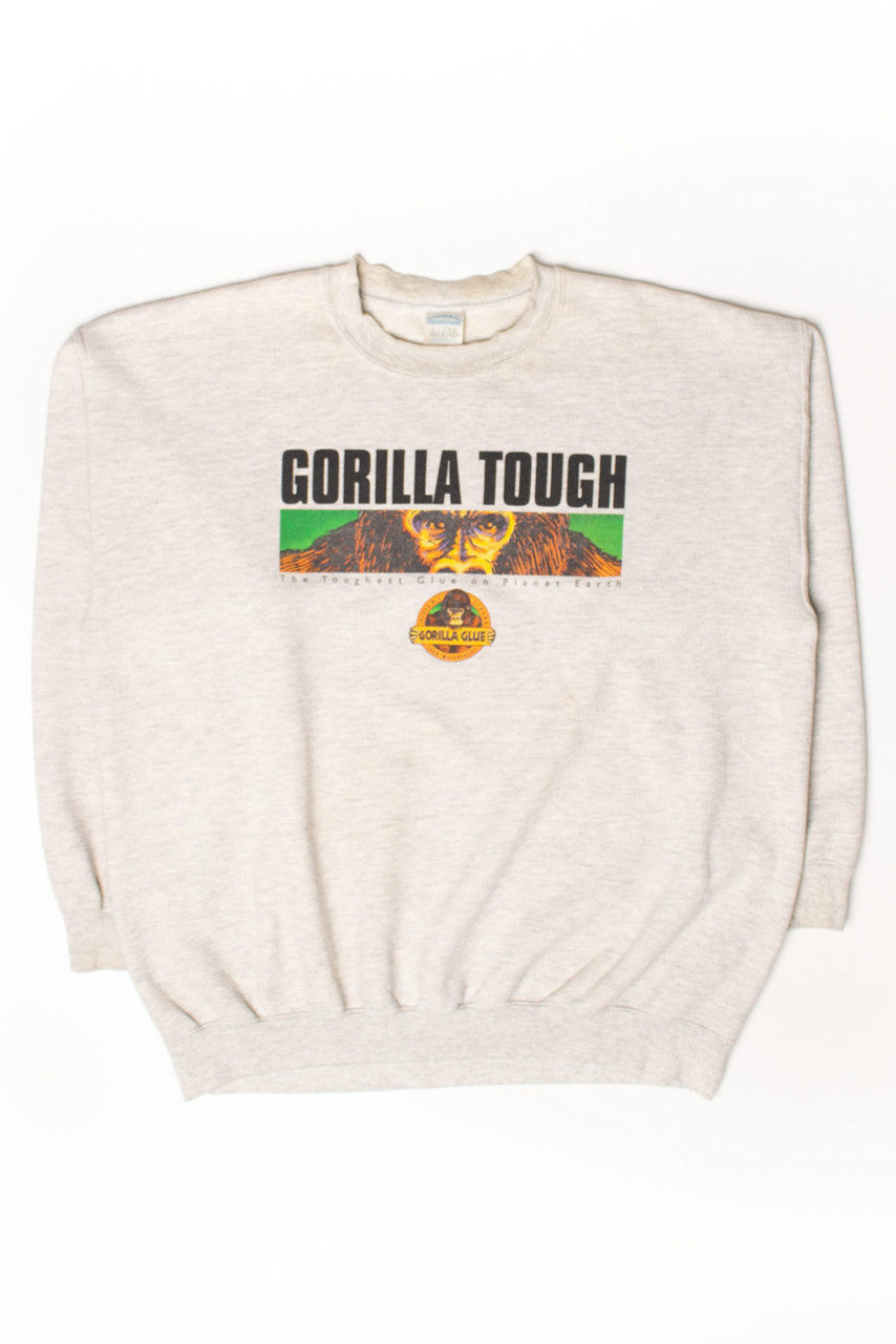'Gorilla Tough' Gorilla Glue Sweatshirt (2000s)