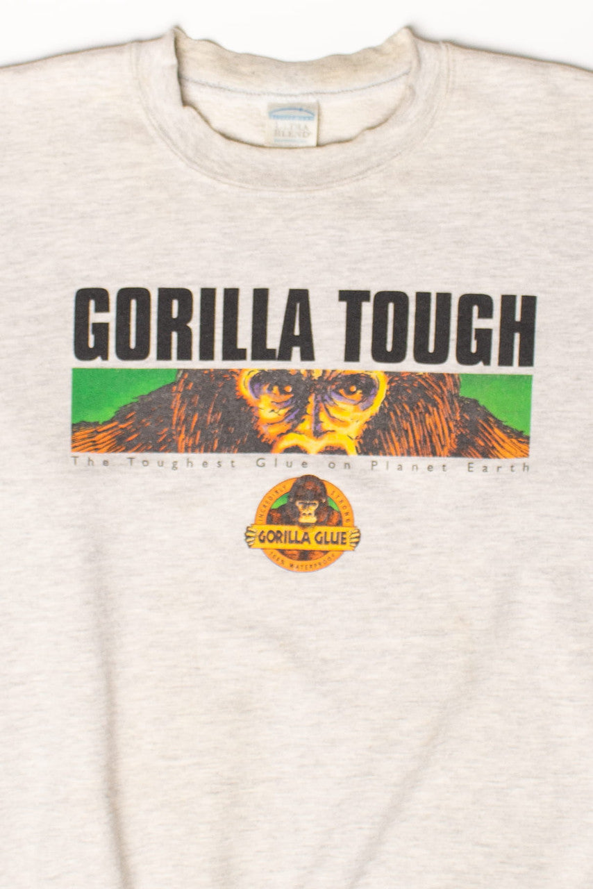 'Gorilla Tough' Gorilla Glue Sweatshirt (2000s)