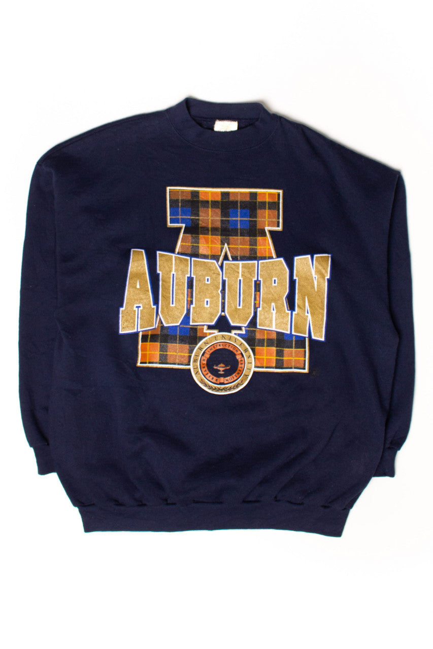 Vintage Auburn University Sweatshirt (1990s)