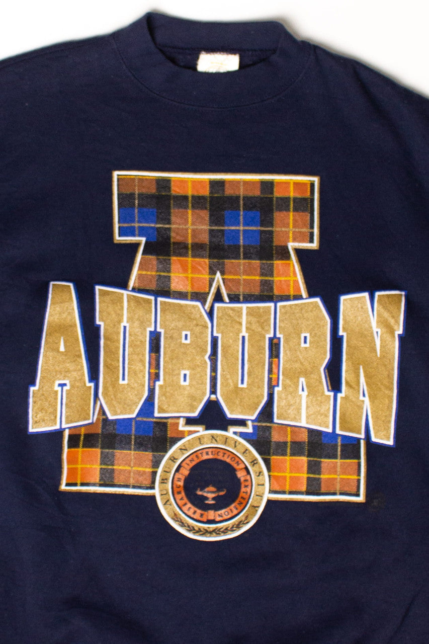 Vintage Auburn University Sweatshirt (1990s)