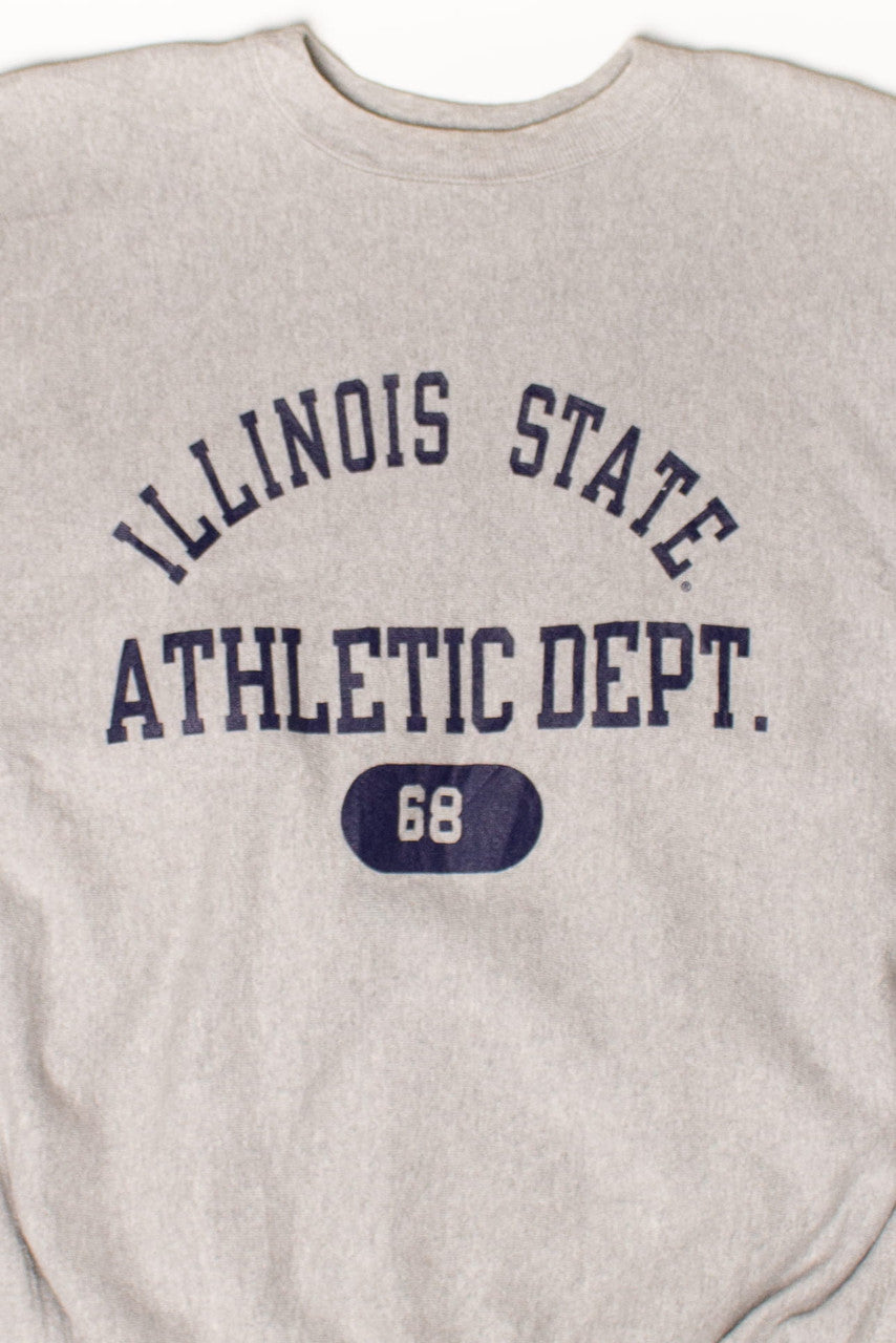 Vintage Illinois State Athletic Dept. Sweatshirt (1990s)