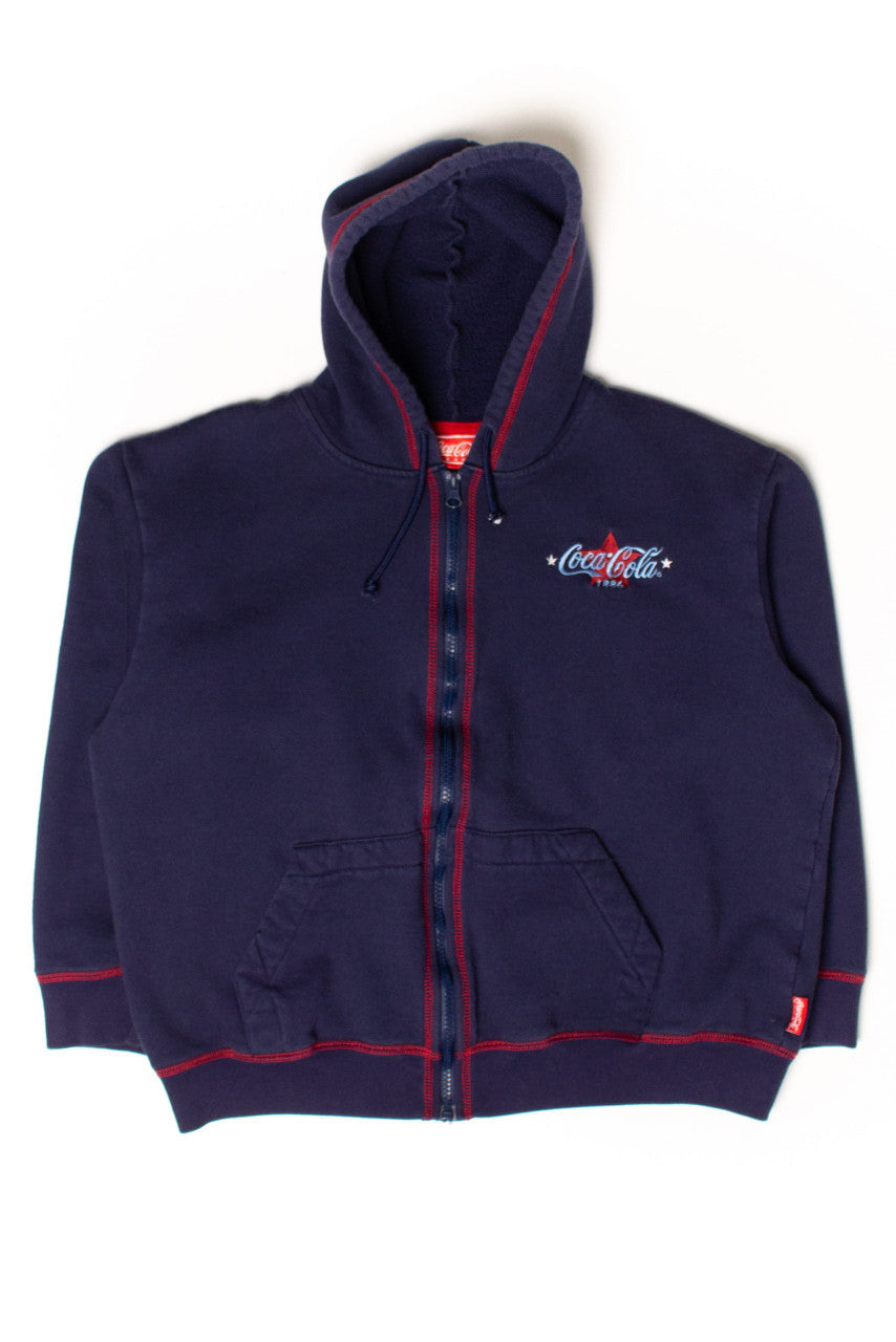 Vintage Coca-Cola Zip Hoodie (2000s)