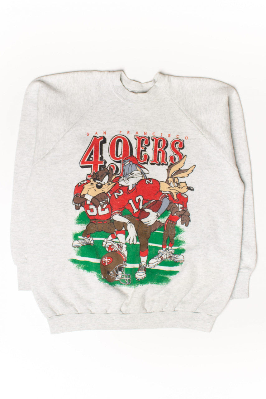 Vintage Looney Tunes 49ers Sweatshirt (1990s)