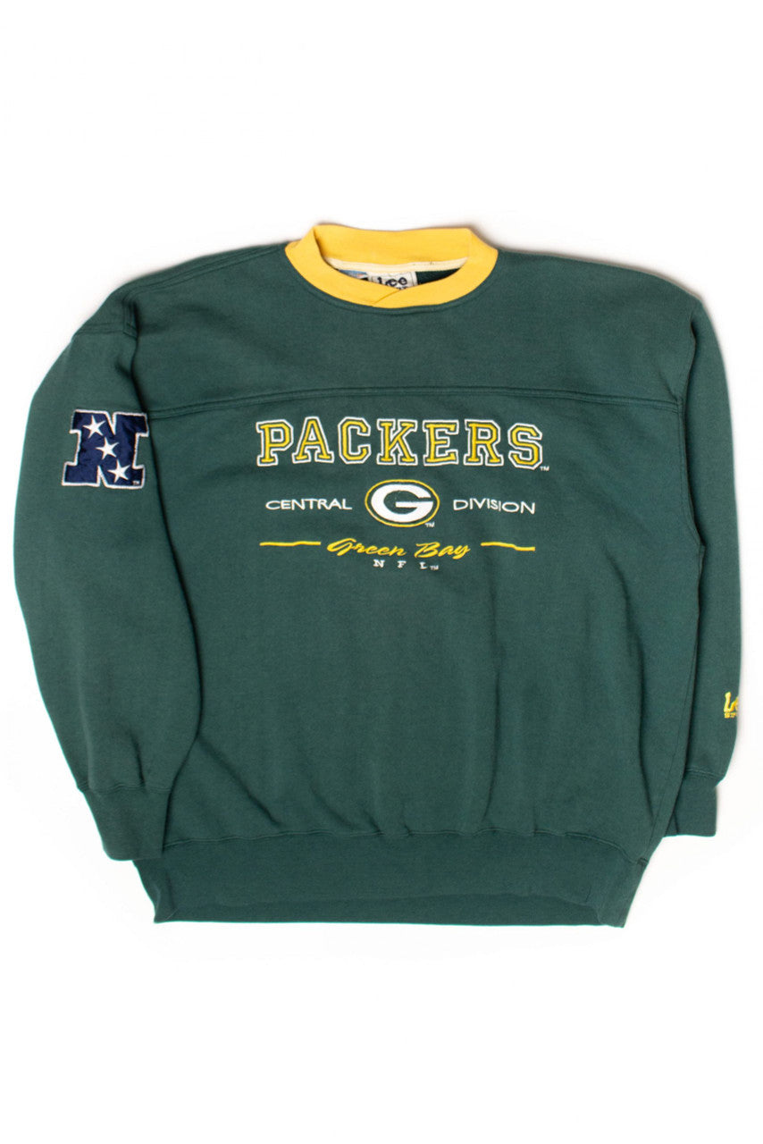 Vintage Green Bay Packers Central Division Sweatshirt (1990s)