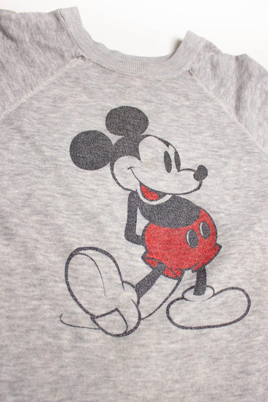 Vintage Classic Mickey Sweatshirt (1980s)