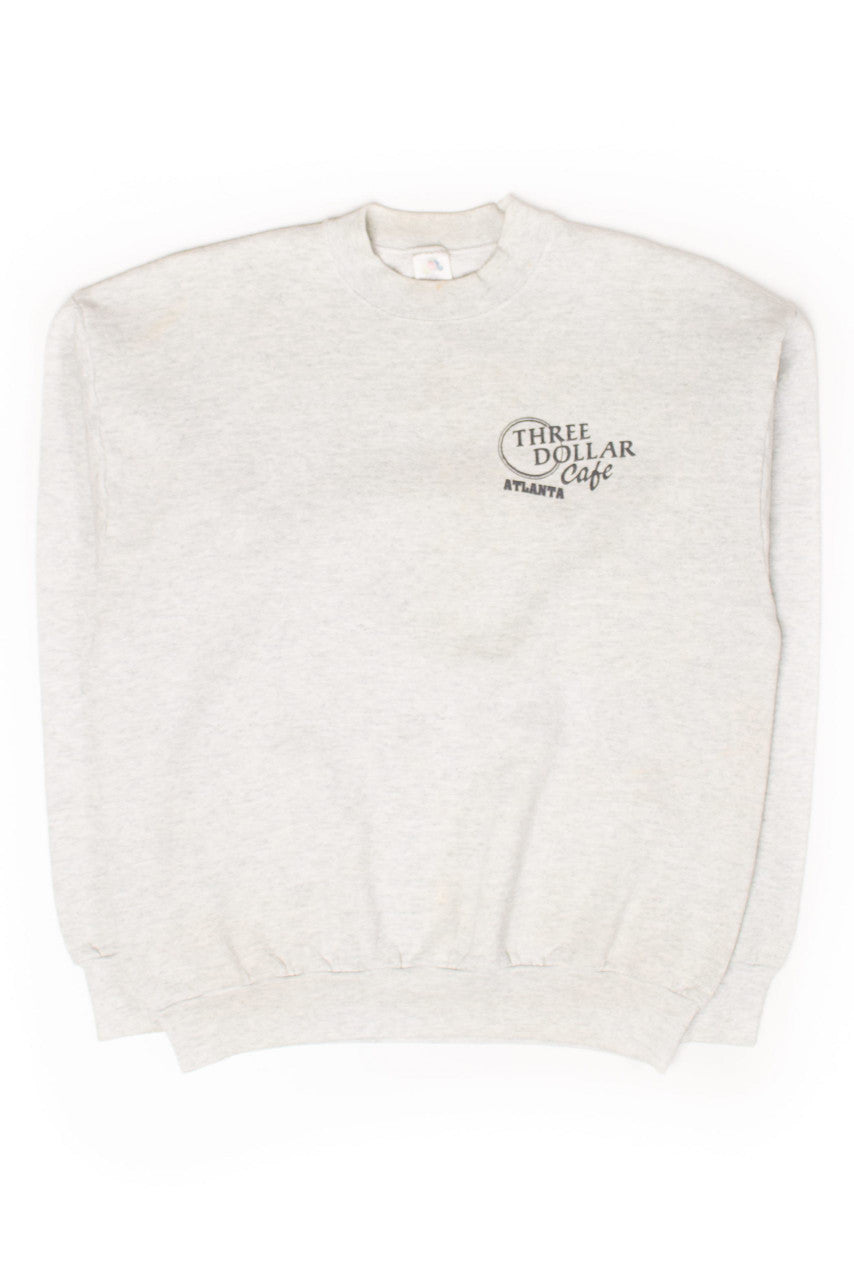 Vintage Three Dollar Cafe Sweatshirt (1990s)