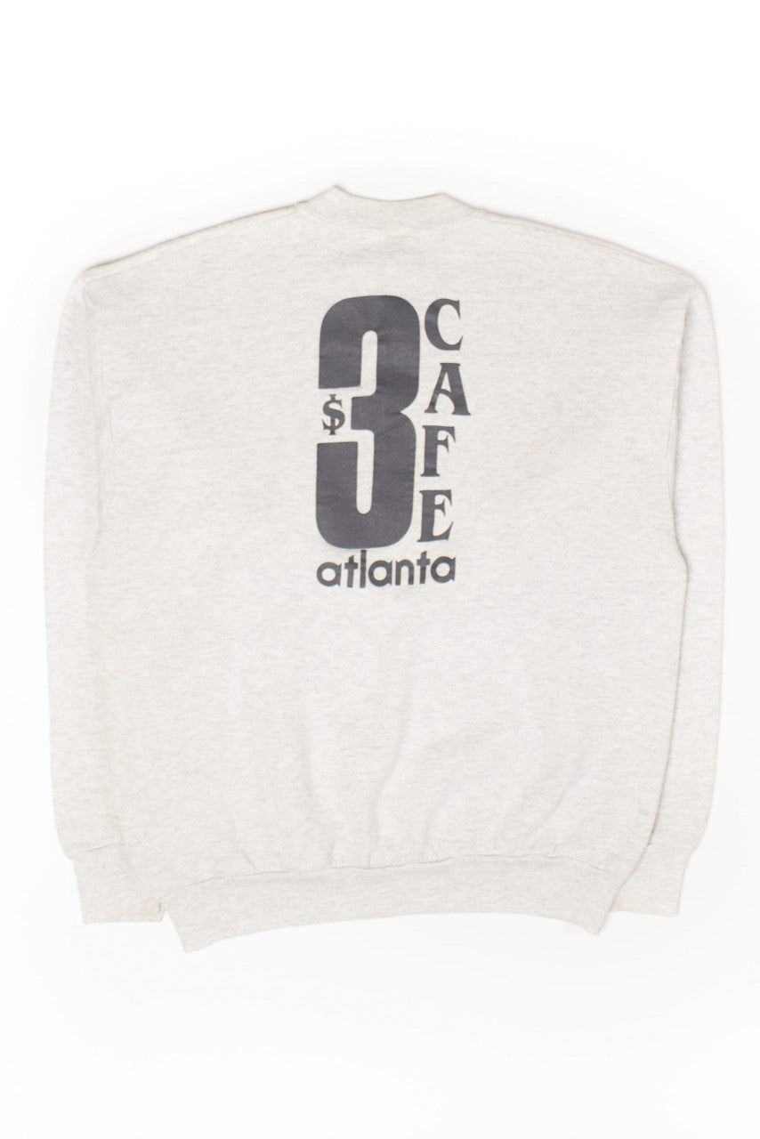 Vintage Three Dollar Cafe Sweatshirt (1990s)