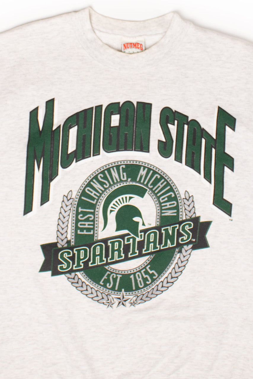 Vintage Michigan State Spartans Sweatshirt (1990s)
