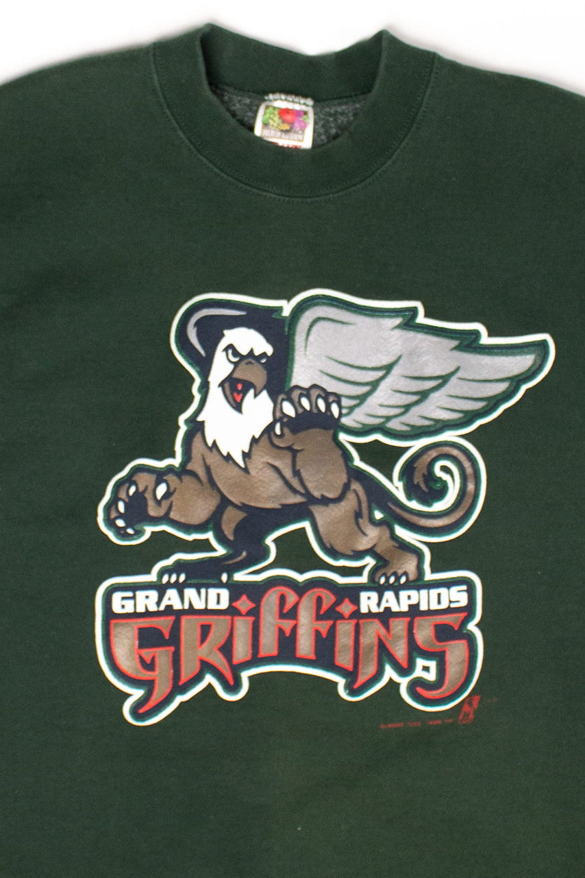 Vintage Grand Rapids Griffins Sweatshirt (1998)