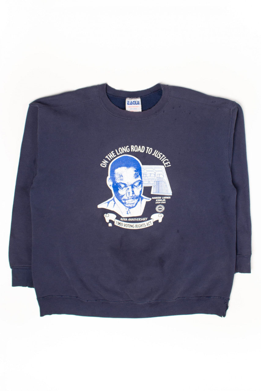 Civil Rights Act 40th Anniversary Sweatshirt (2005)