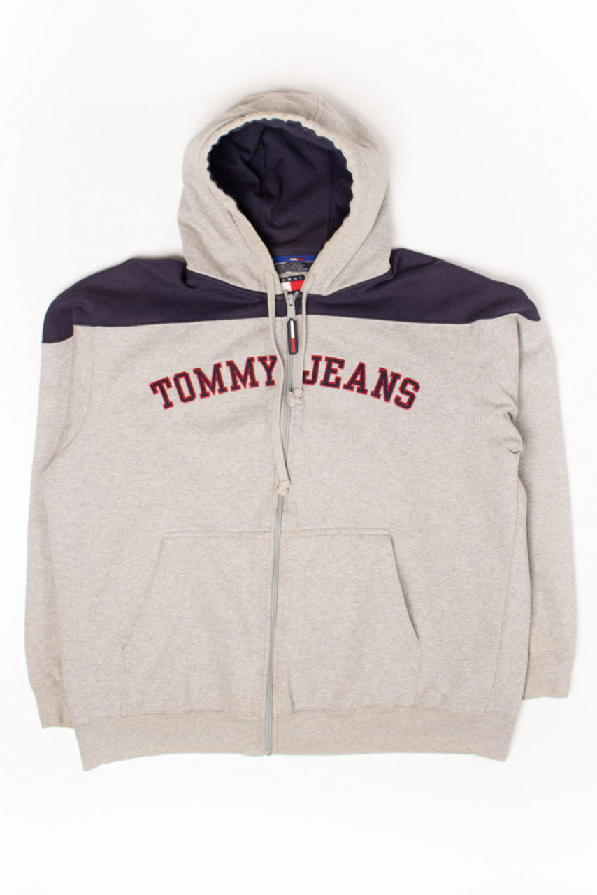 Tommy Jeans Zip Hoodie (2000s)