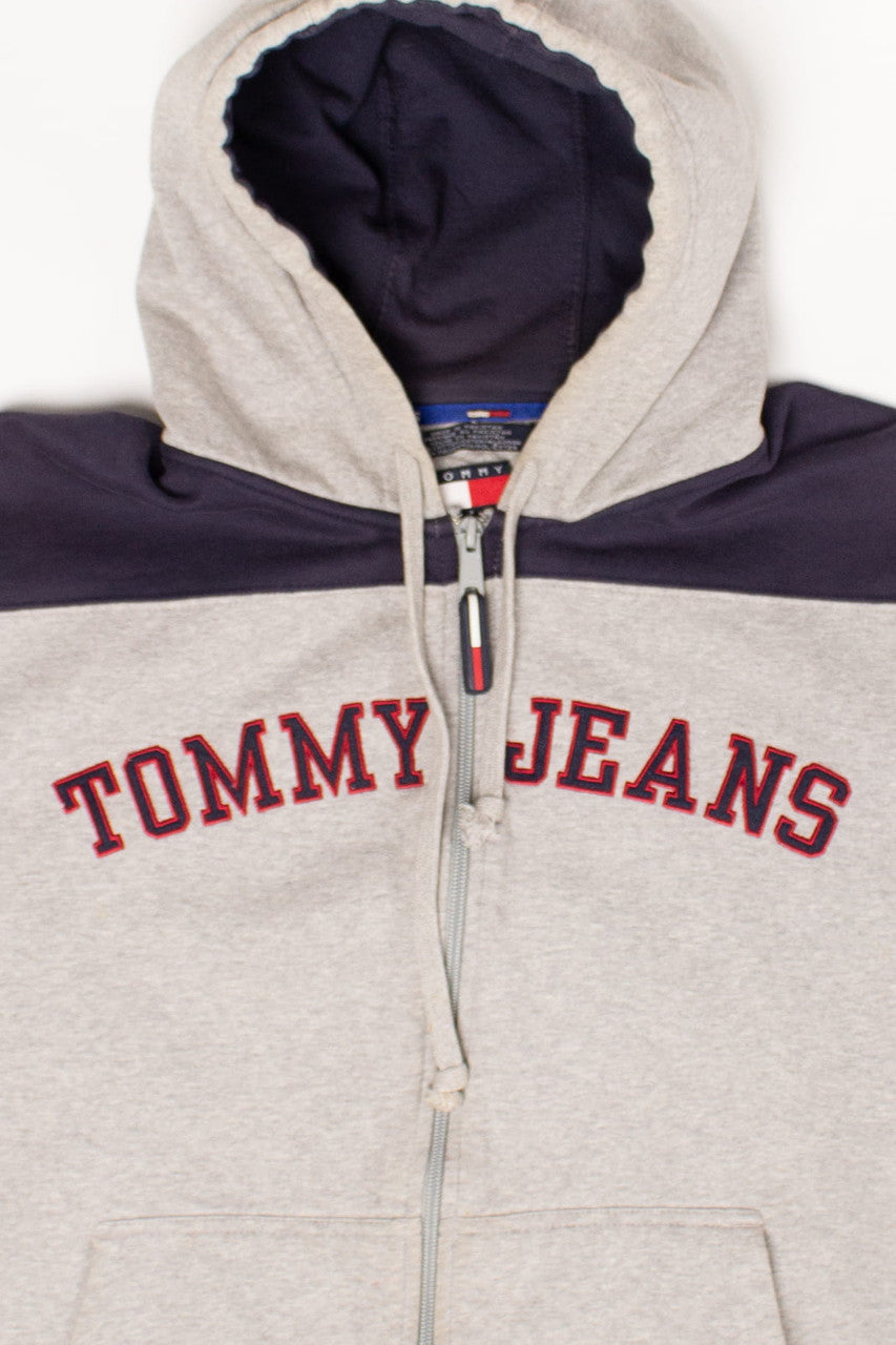 Tommy Jeans Zip Hoodie (2000s)