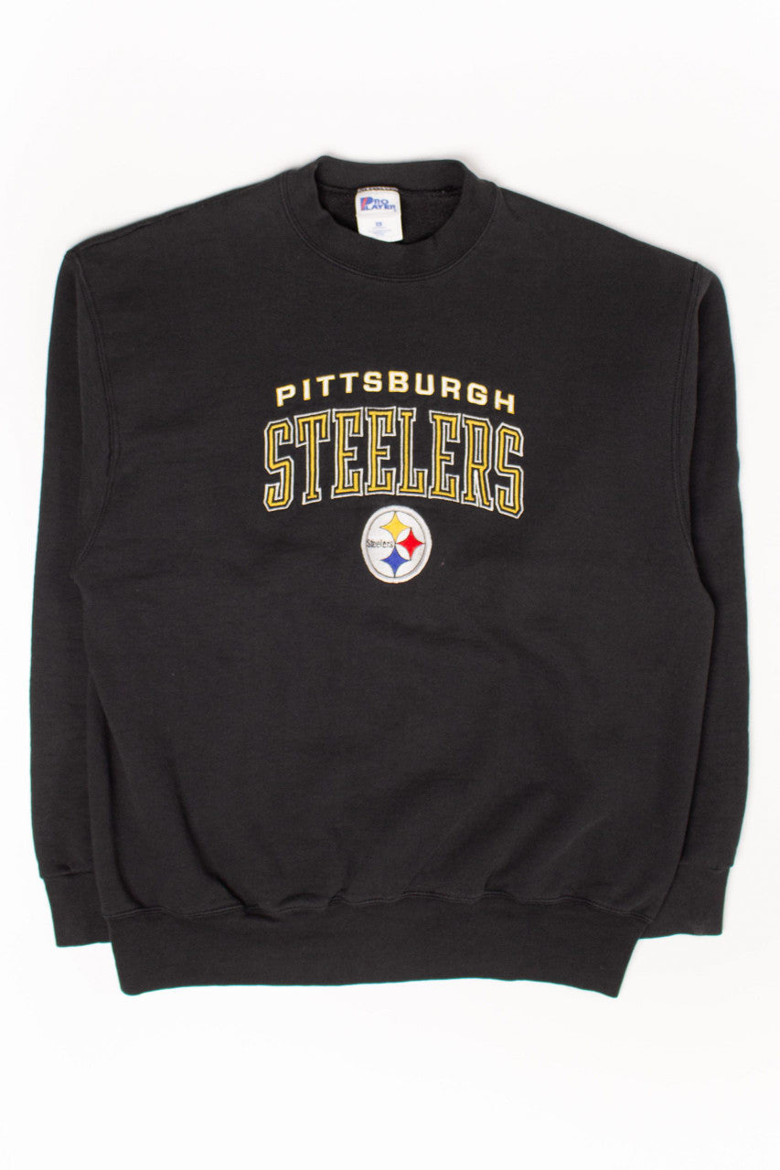 Vintage Embroidered Pittsburgh Steelers Sweatshirt (1990s)
