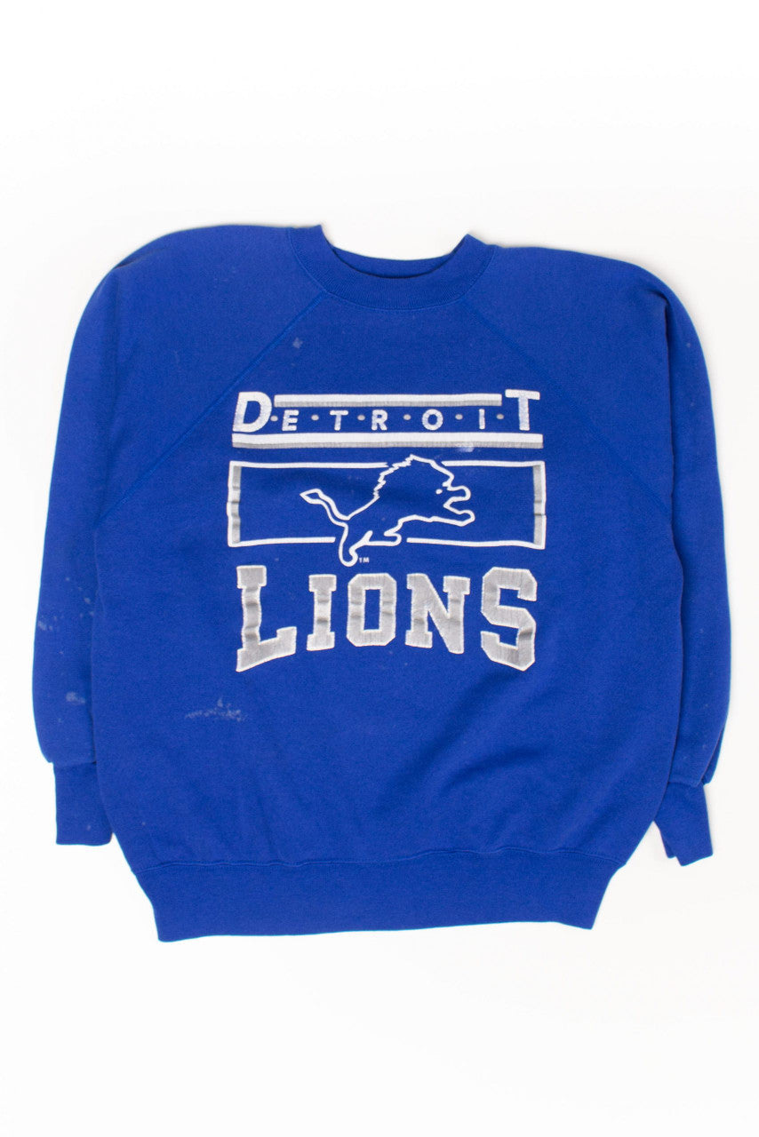 Vintage Detroit Lions Sweatshirt (1990s) 1