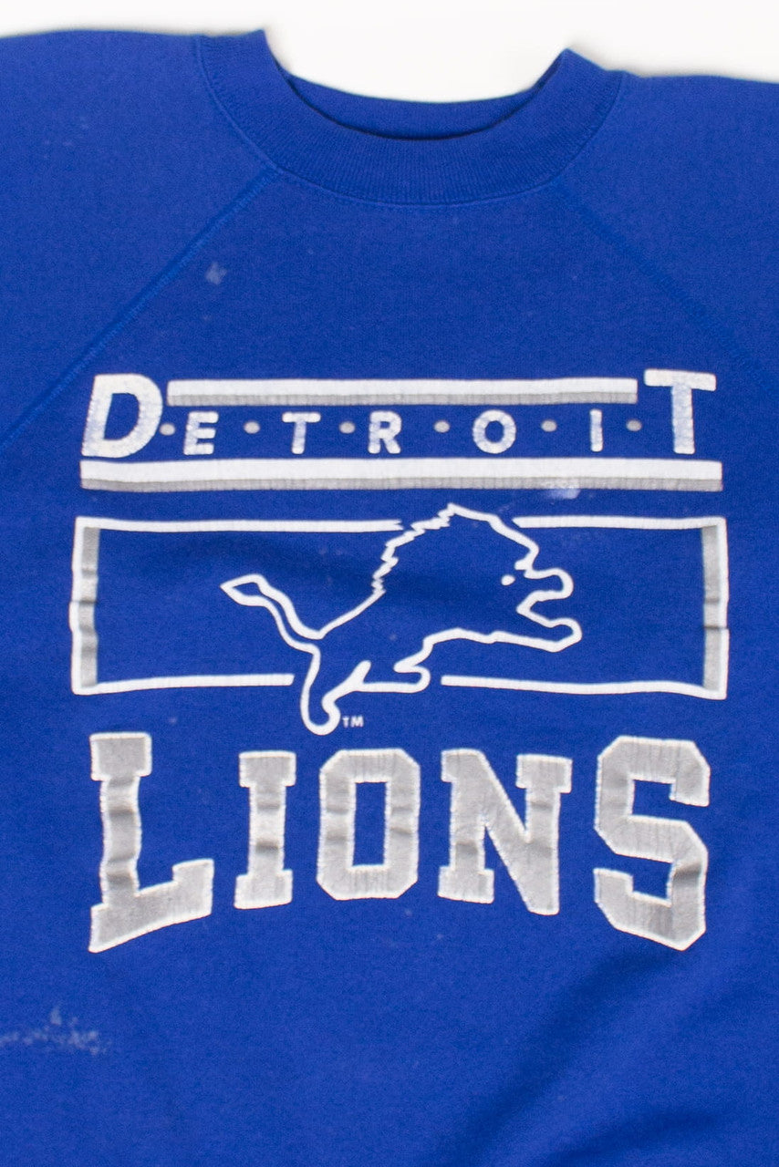 Vintage Detroit Lions Sweatshirt (1990s) 1