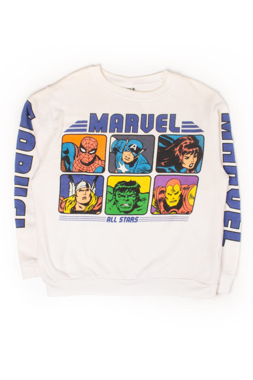 Retro Marvel All Stars Sweatshirt (2000s)