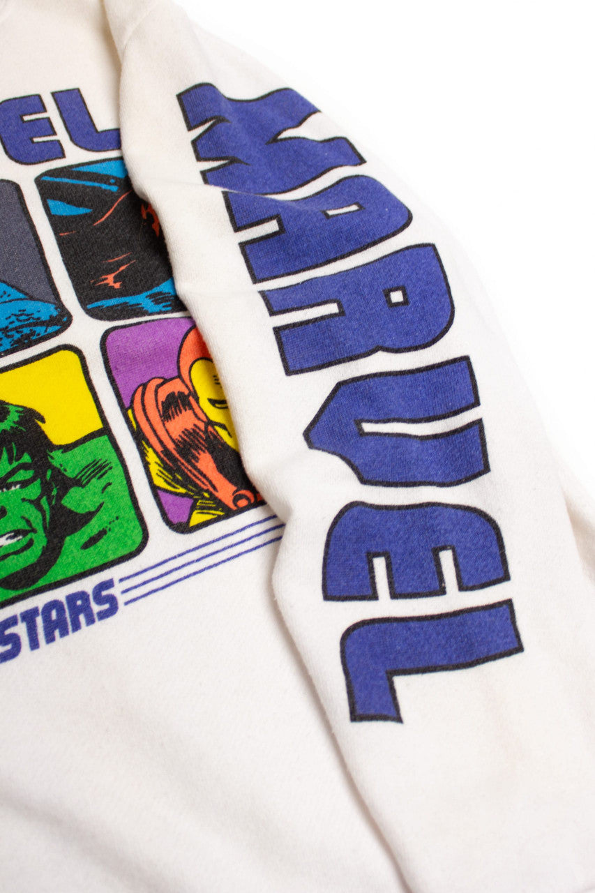 Retro Marvel All Stars Sweatshirt (2000s)
