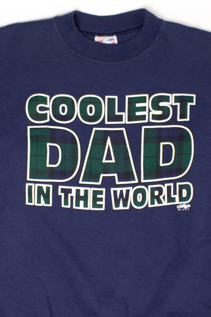 Vintage Coolest Dad Sweatshirt (1994)