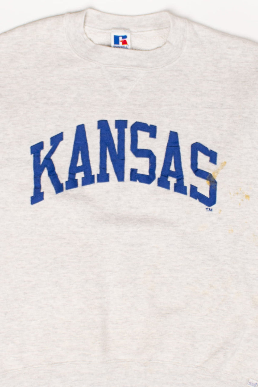 Vintage Kansas Spell Out Sweatshirt (1990s)