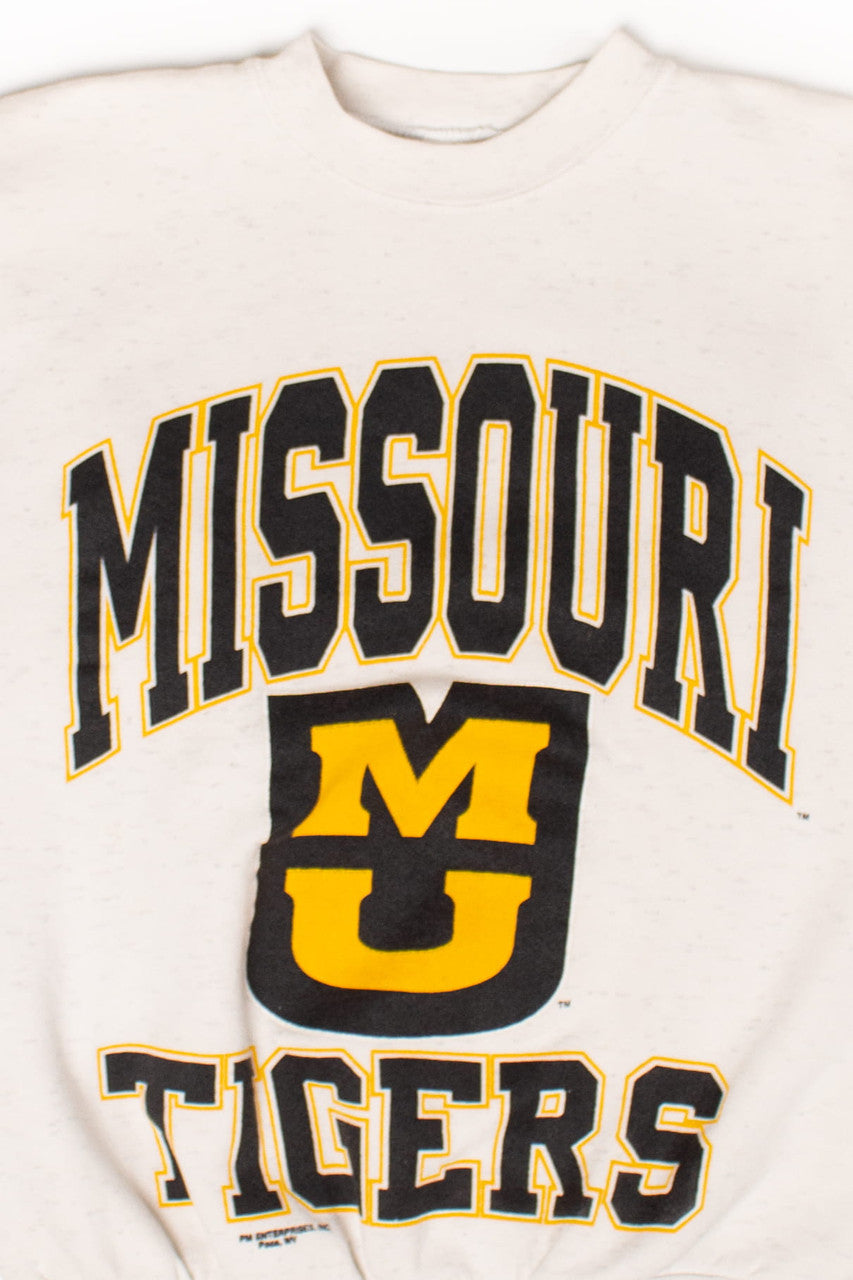 Vintage Missouri Tigers Sweatshirt (1990s) 1