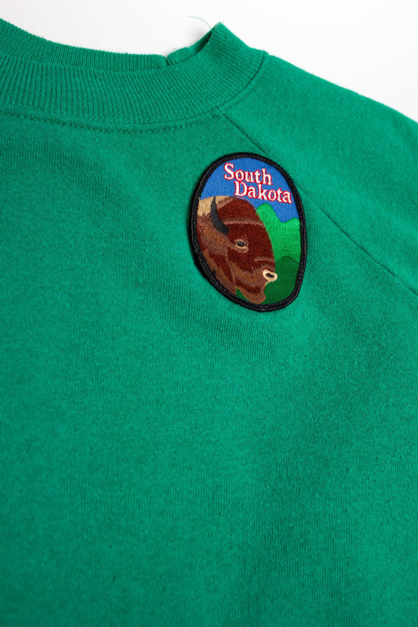 Vintage South Dakota Patch Sweatshirt (1990s)