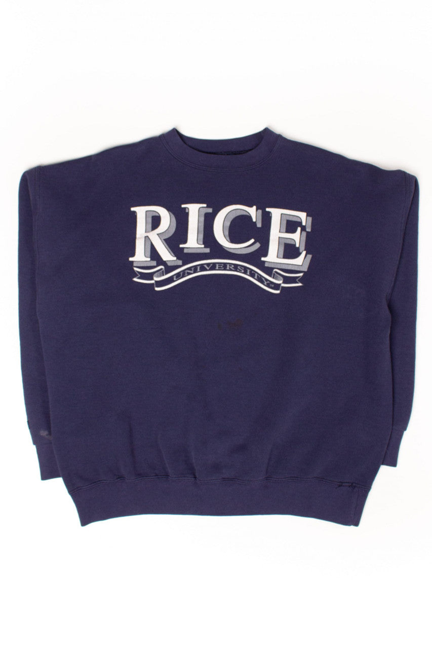 Vintage Rice University Sweatshirt (1990s)