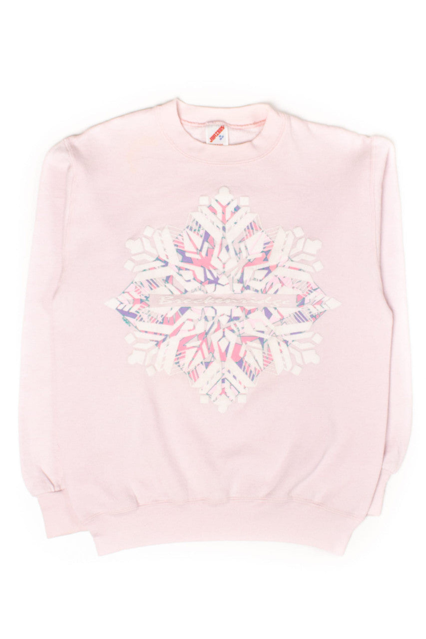 Vintage Breckenridge Snowflake Sweatshirt (1990s)