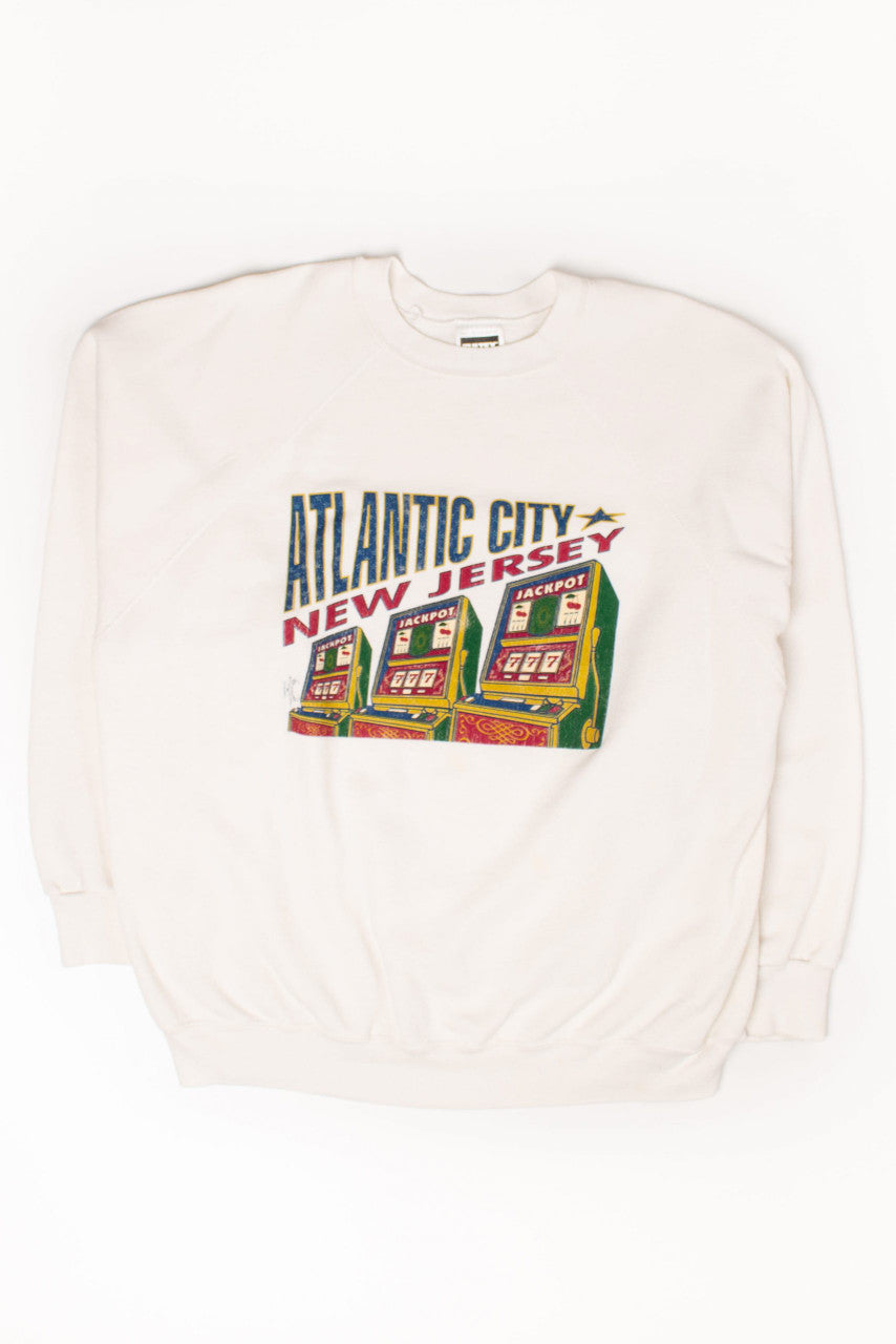 Vintage Atlantic City, New Jersey Sweatshirt (1990s)