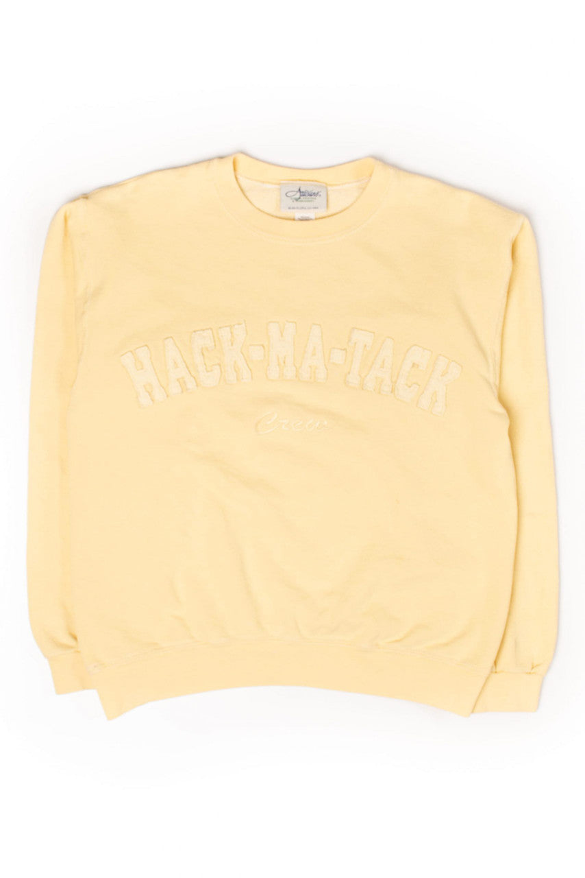 Vintage Hack-Ma-Tack Crew Sweatshirt (2000s)