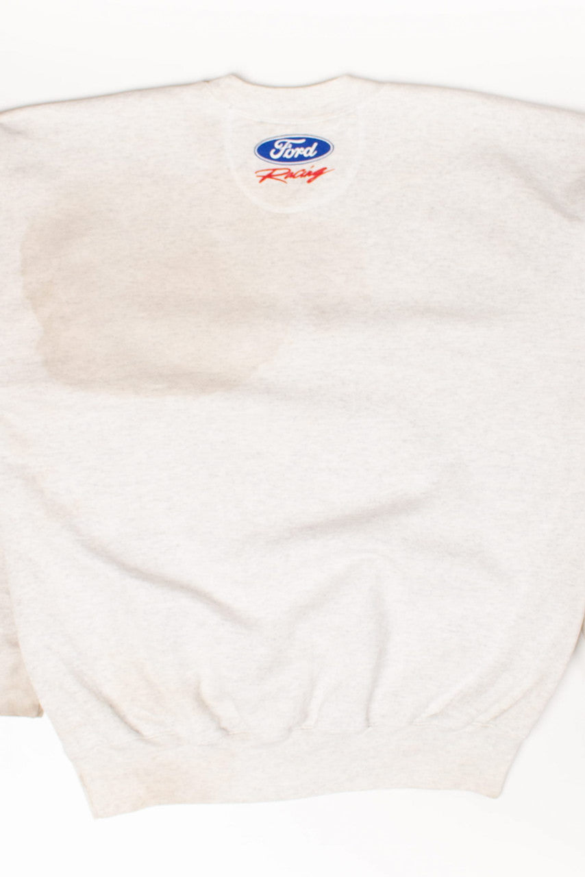 Vintage Rusty Wallace Spell Out Racing Sweatshirt (1990s)