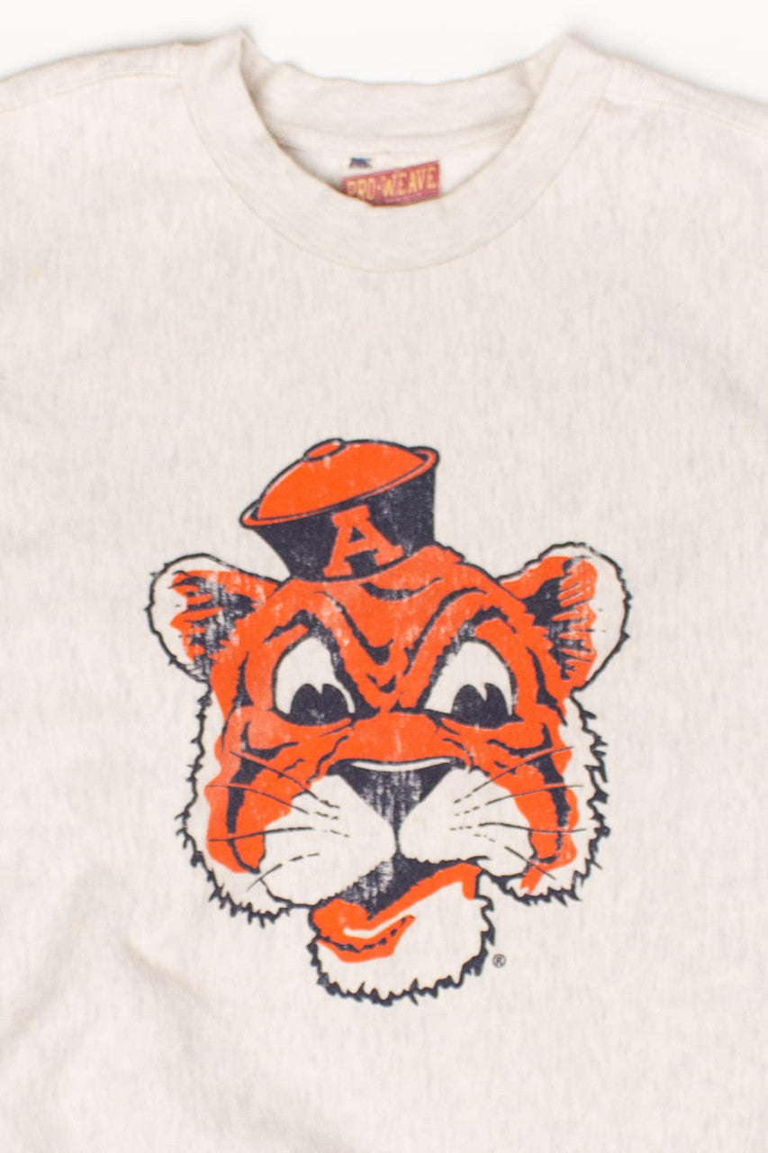 Vintage Auburn Tigers Throwback Logo Sweatshirt (1990s)