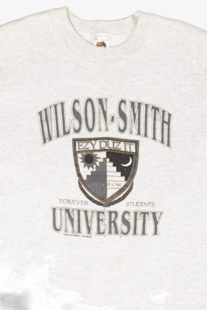 Vintage Wilson-Smith University Sweatshirt (1990s)