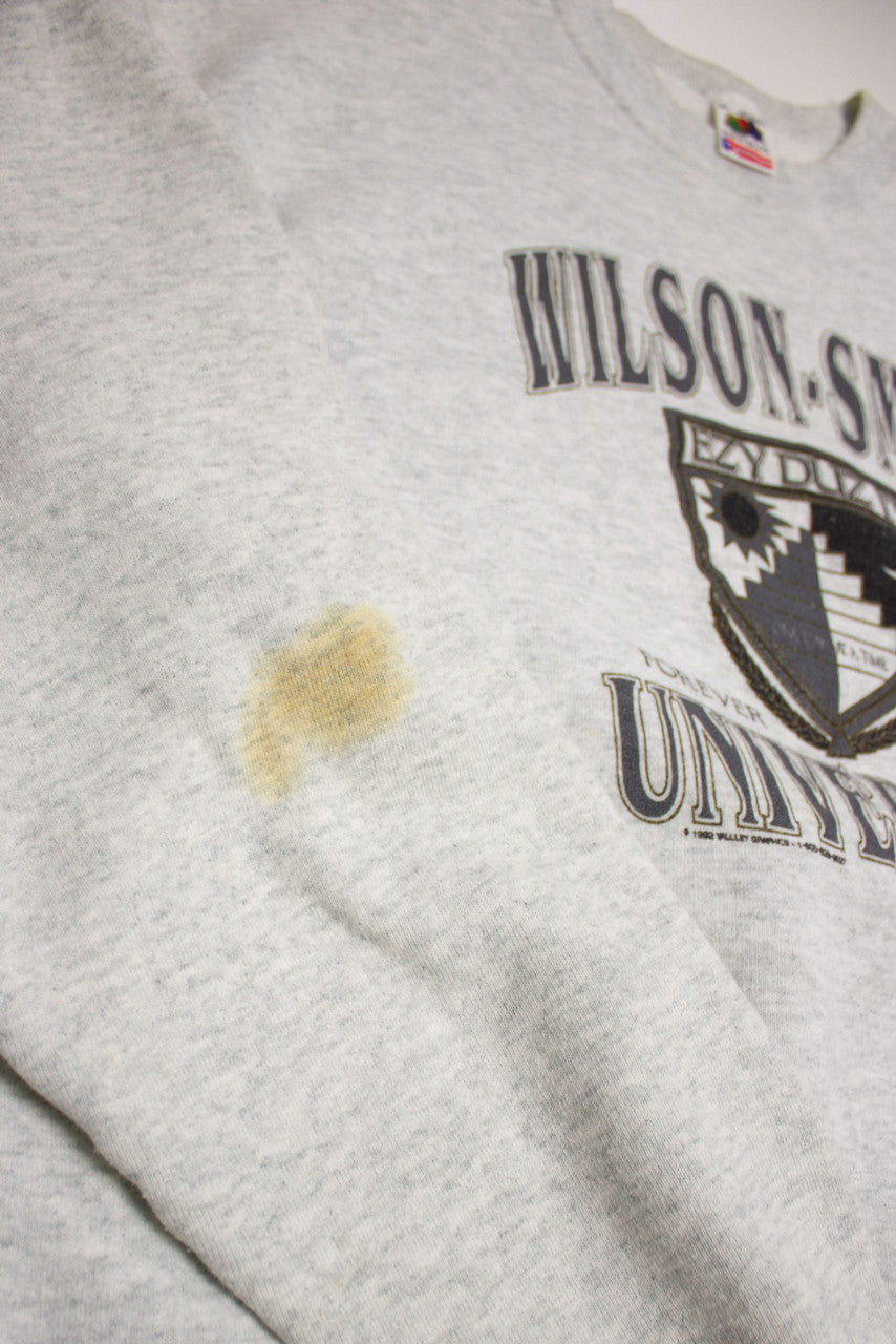 Vintage Wilson-Smith University Sweatshirt (1990s)
