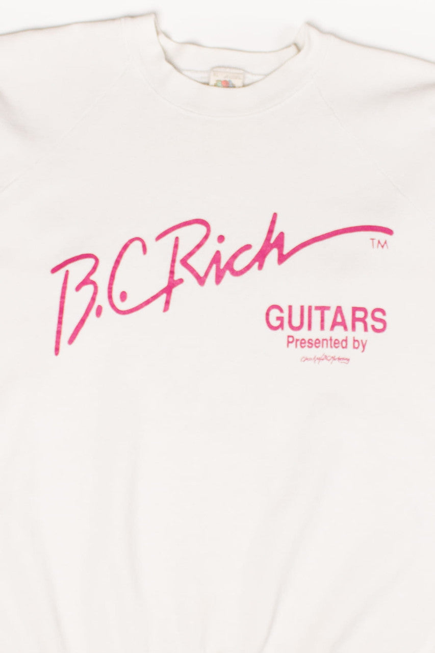 Vintage B.C. Rich Guitars Sweatshirt (1980s)