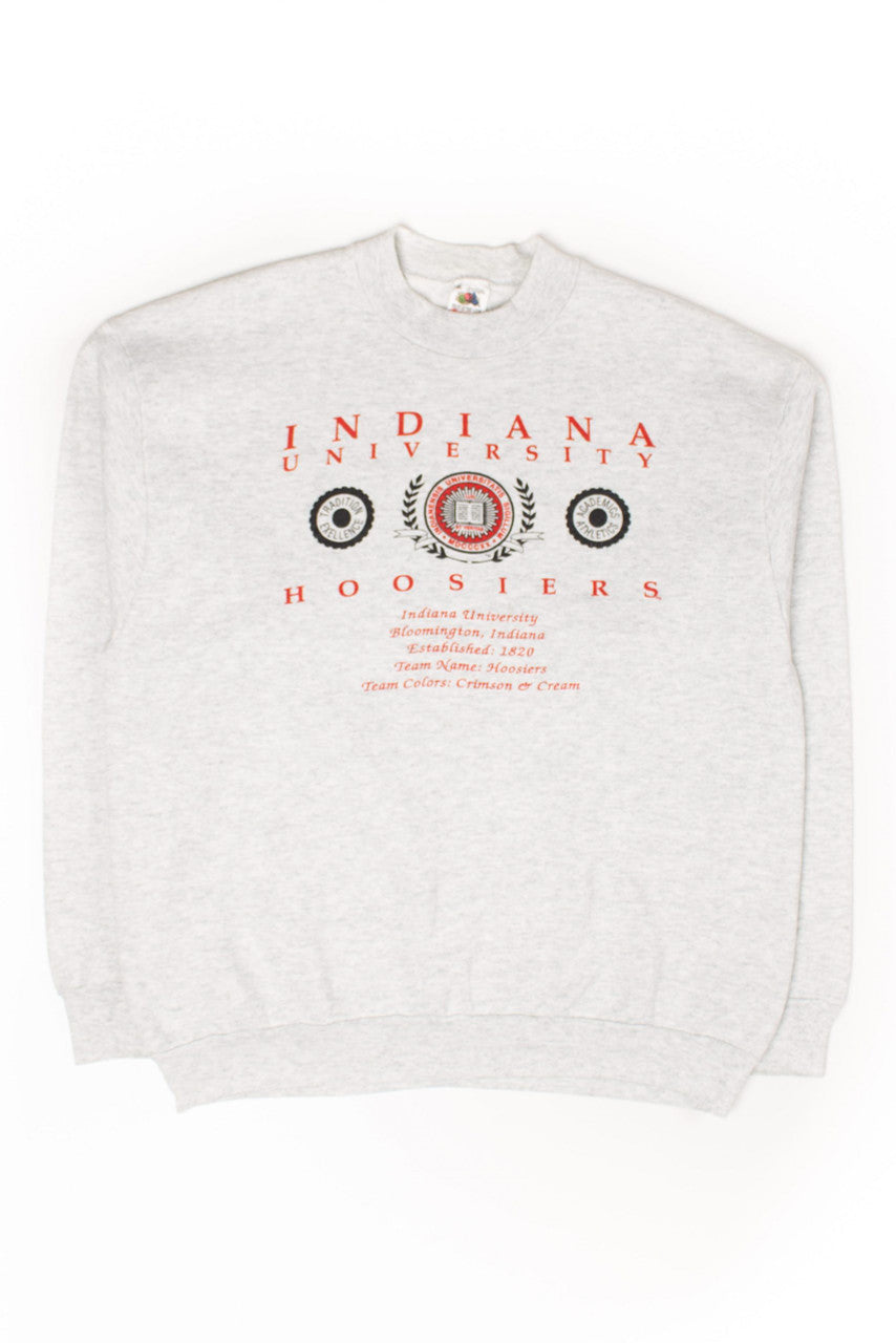 Vintage Indiana Hoosiers Sweatshirt (1990s) 2