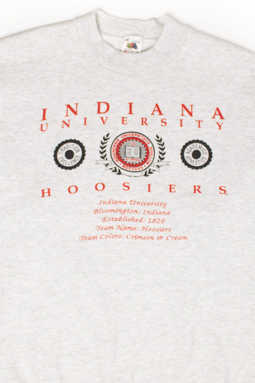 Vintage Indiana Hoosiers Sweatshirt (1990s) 2