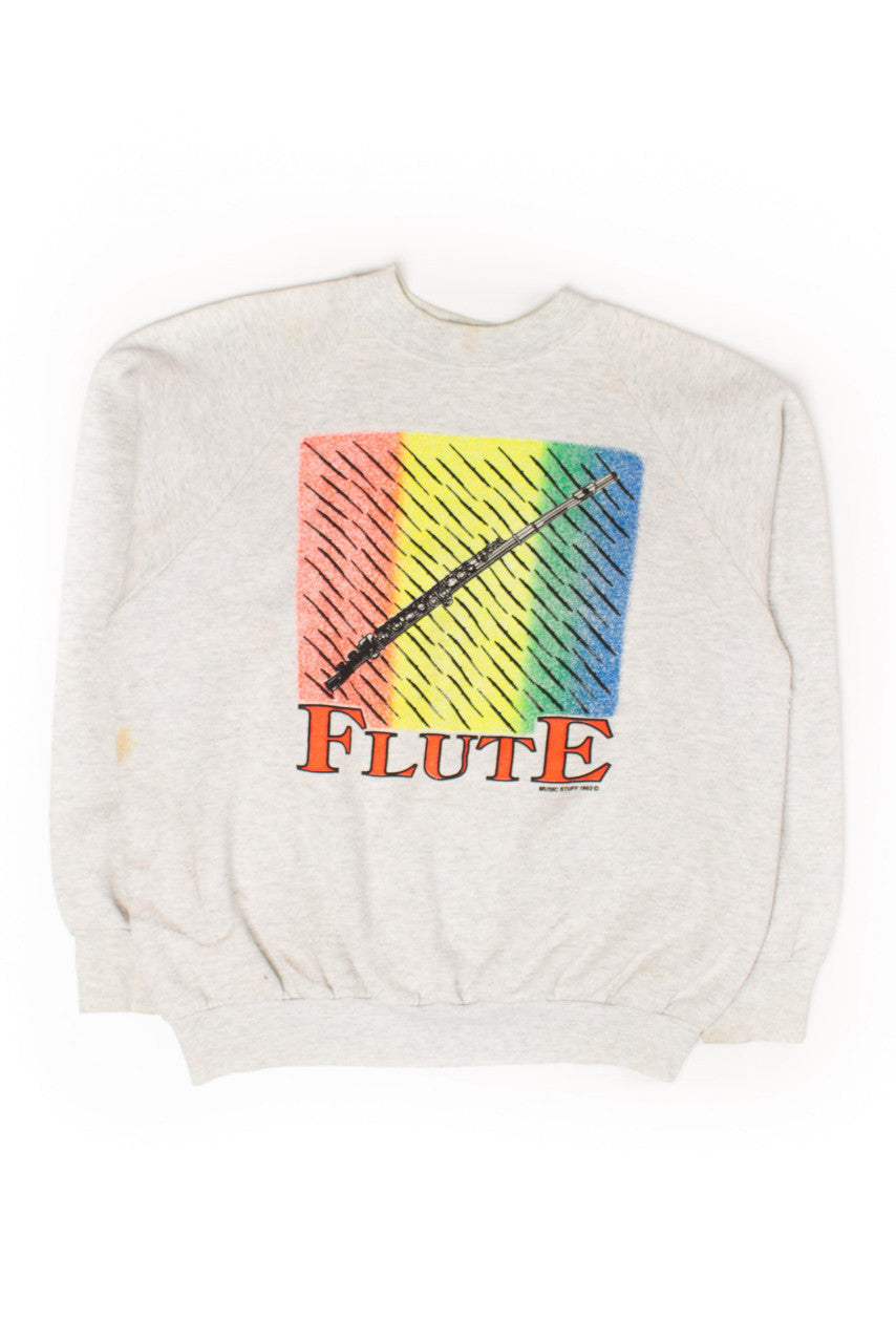 Vintage Flute Sweatshirt (1992)