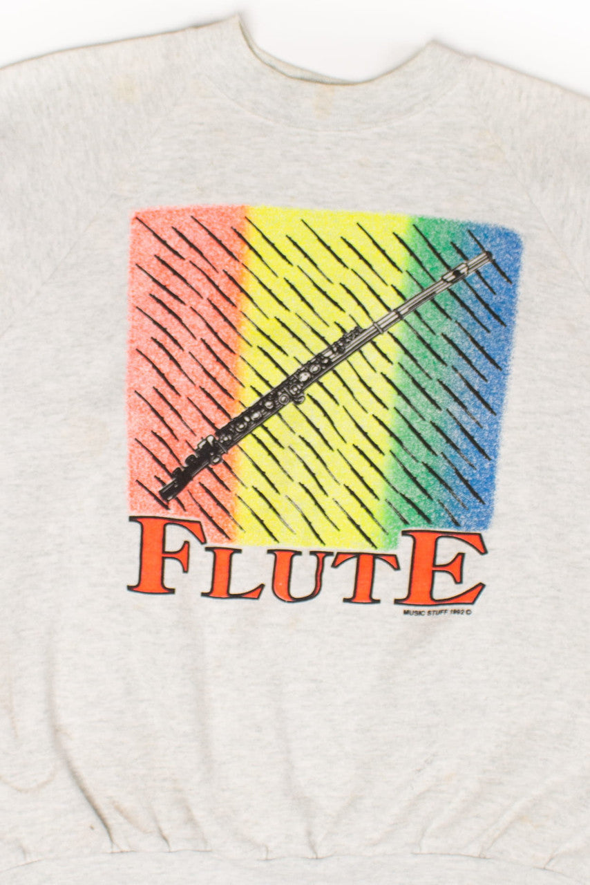 Vintage Flute Sweatshirt (1992)
