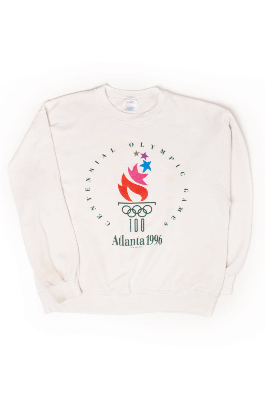 Vintage Atlanta 1996 Olympics Sweatshirt (1990s)