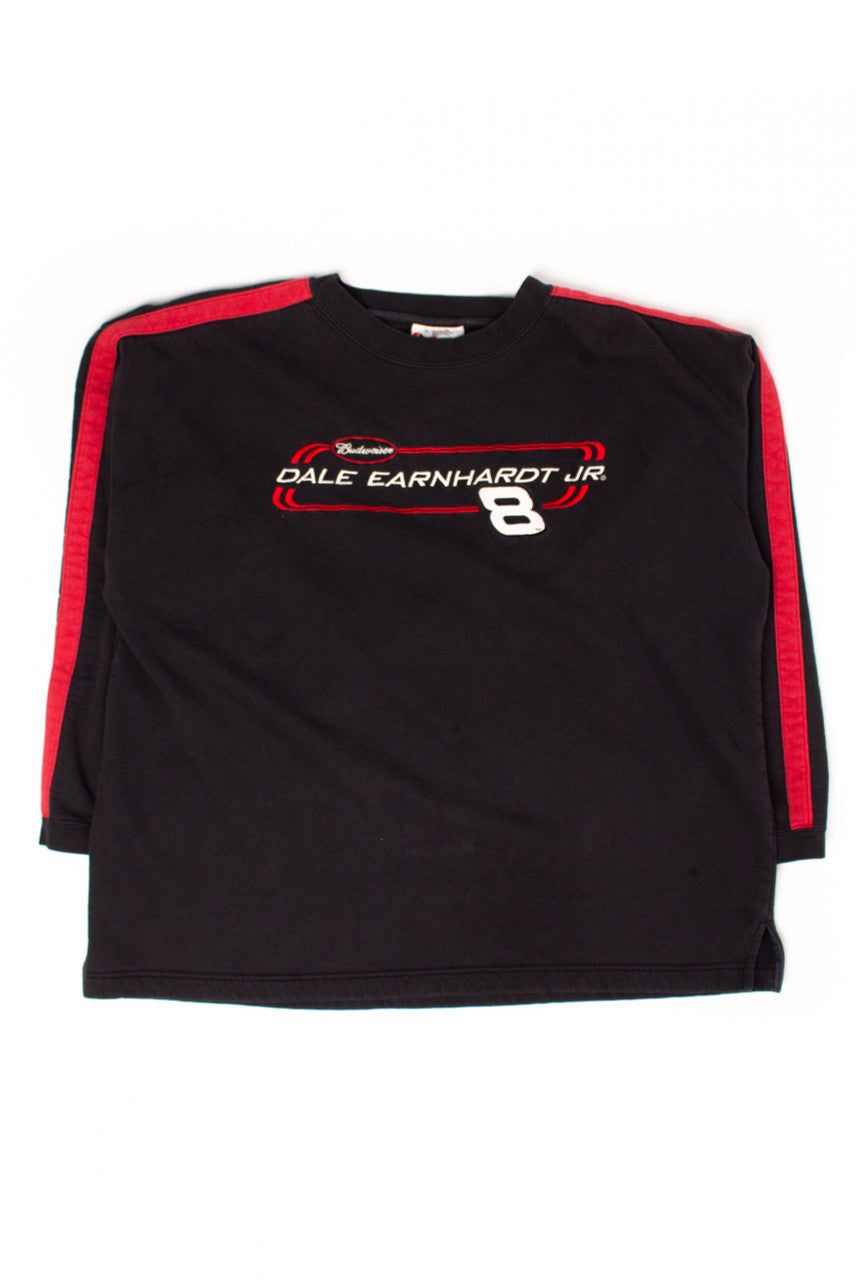 Vintage Dale Earnhardt Jr. Budweiser Sweatshirt (2000s)