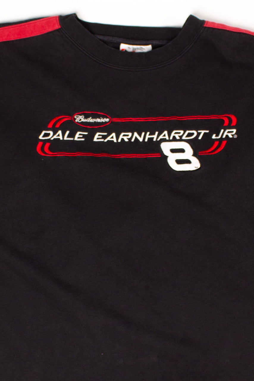 Vintage Dale Earnhardt Jr. Budweiser Sweatshirt (2000s)