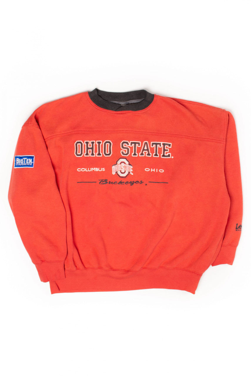 Vintage Ohio State Buckeyes Big Ten Sweatshirt (1990s)