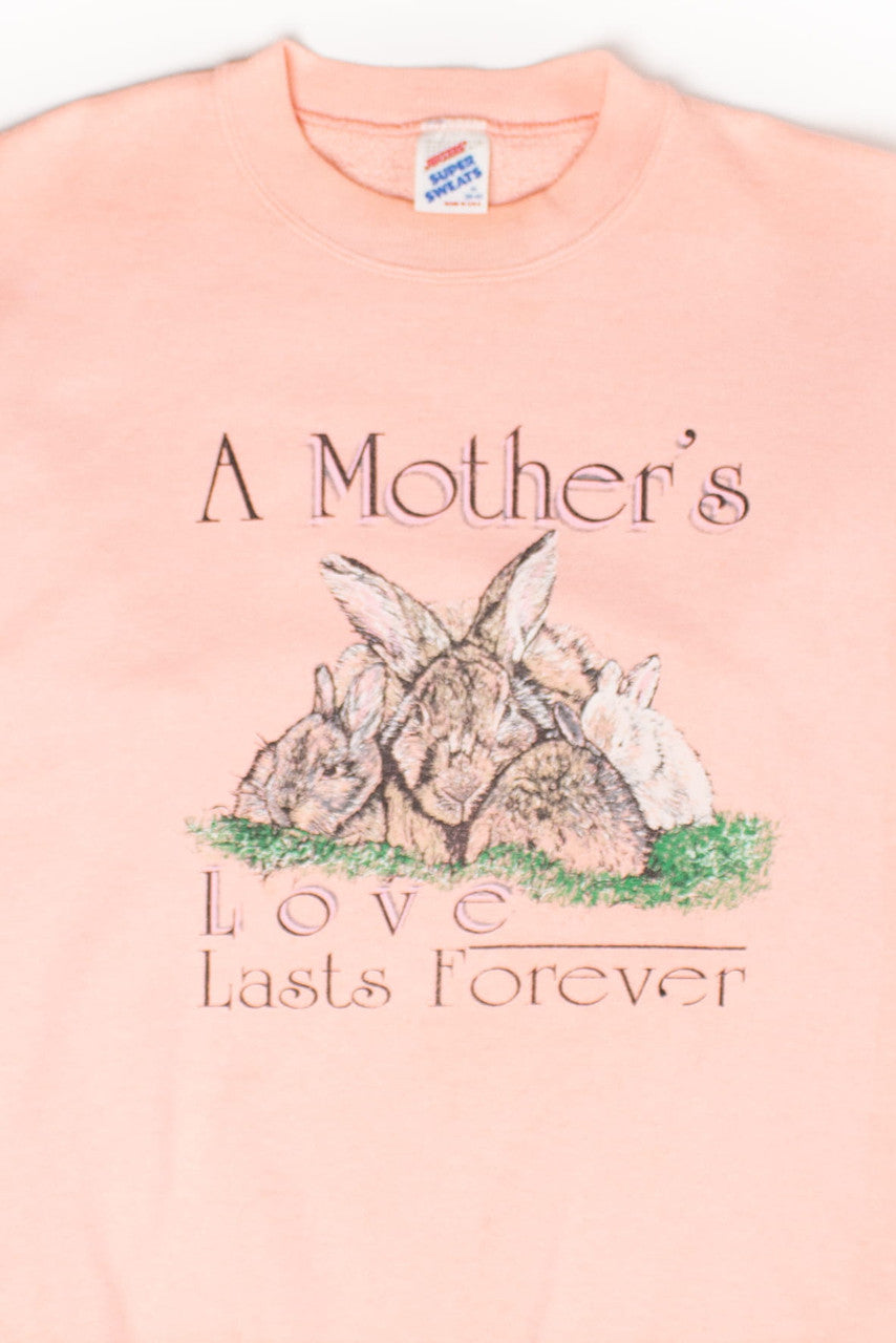 Vintage Mother's Love Sweatshirt (1990s)