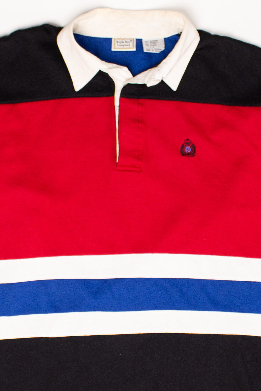 Vintage Bugle Boy Company Polo Sweatshirt (1980s)