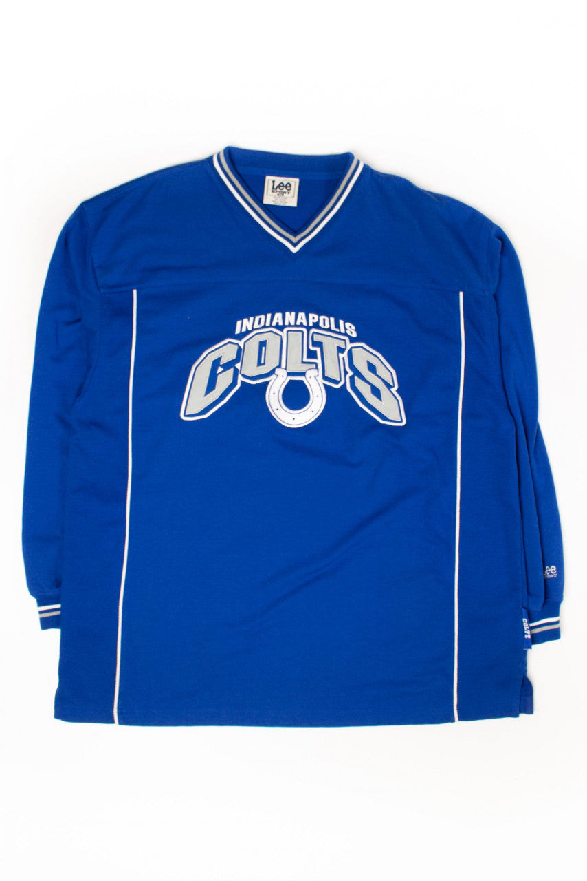 Indianapolis Colts V-Neck Sweatshirt (2000s)