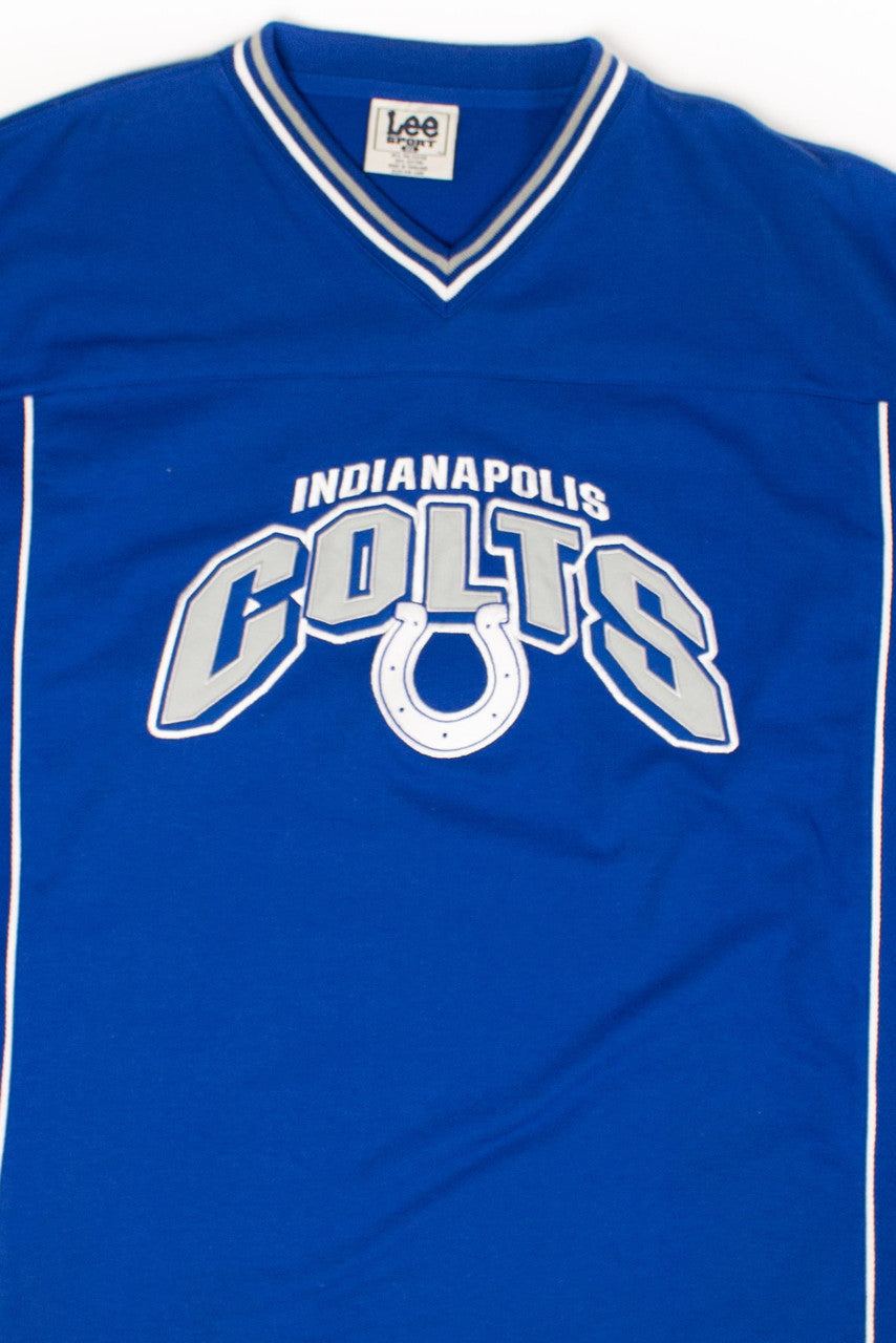 Indianapolis Colts V-Neck Sweatshirt (2000s)