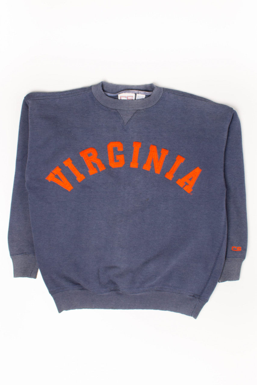 Vintage University Of Virginia Letter Sweatshirt (1990s)