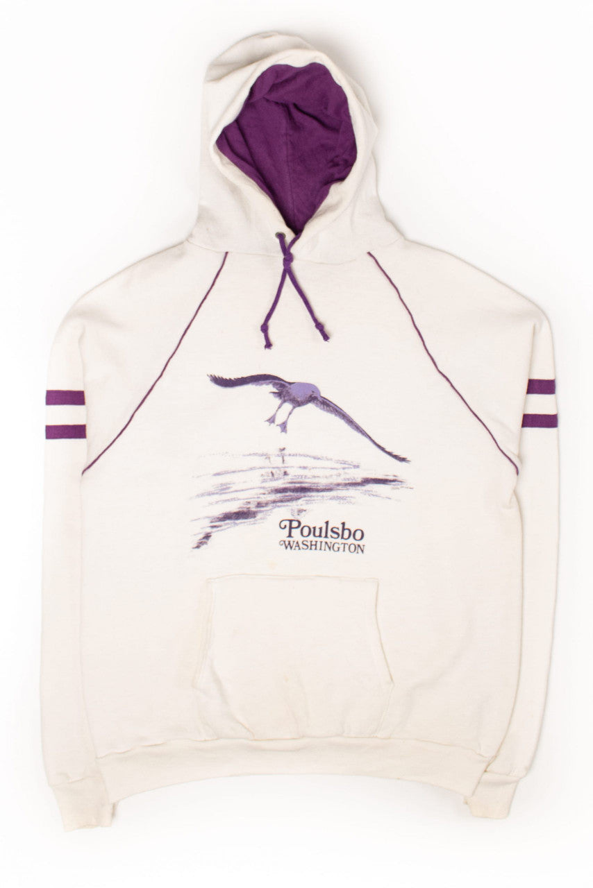 Vintage Poulsbo Washington Hoodie (1980s)