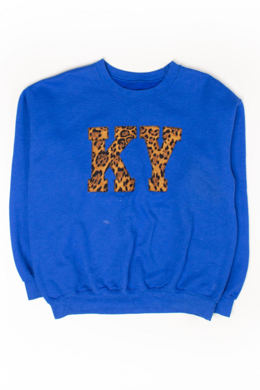 Animal Print 'KY' Sweatshirt